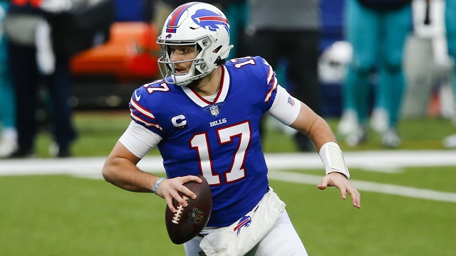 Buffalo Bills förnyar Josh Allen före schemat för att stabilisera spelarens mentalitet